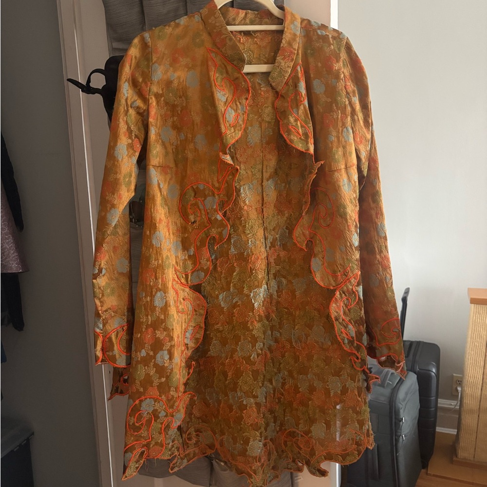 Funky Orange Jacket! - image 1